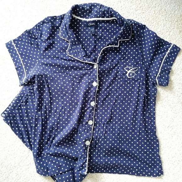 chaps intimates sleepwear pajamas